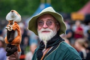Zaunreiter Mittelaltermarkt- De Mari Fotografie